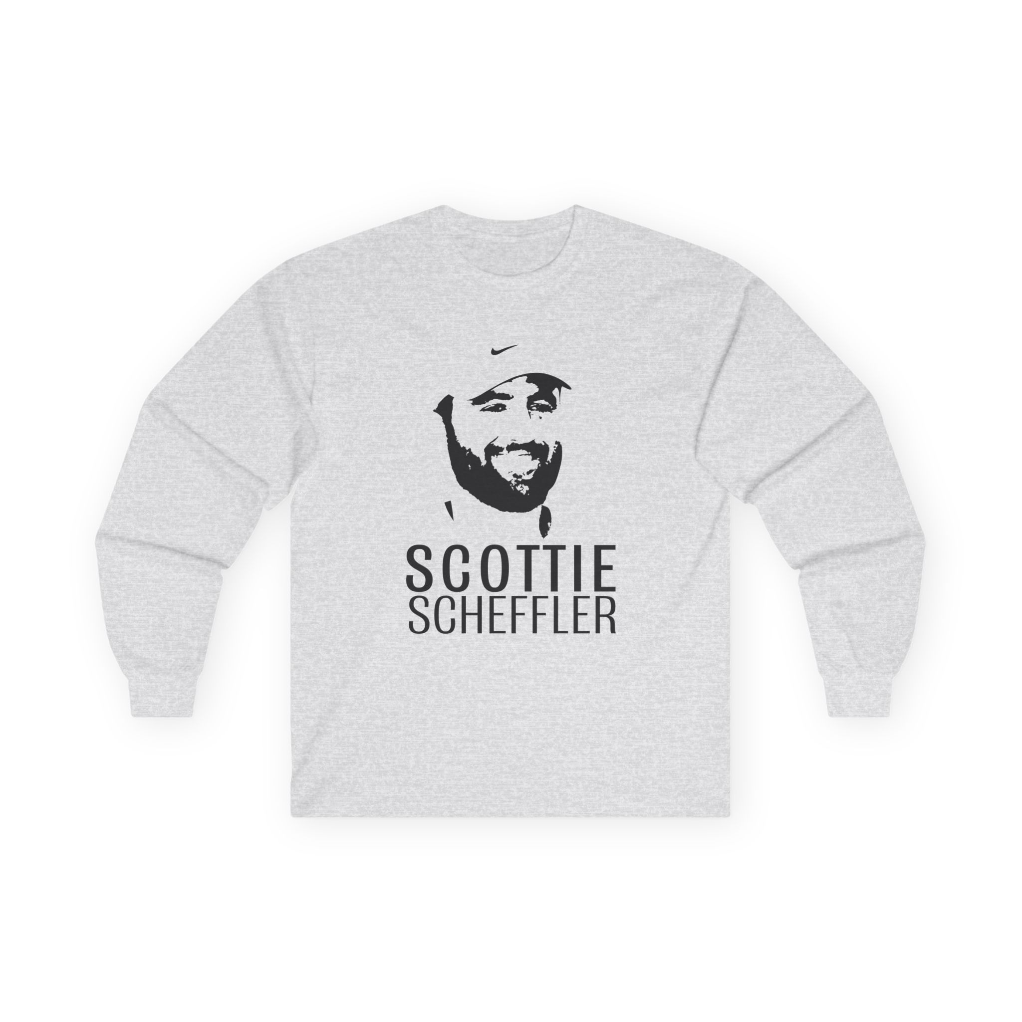 Scottie Scheffler Unisex Ultra Cotton Long Sleeve Tee