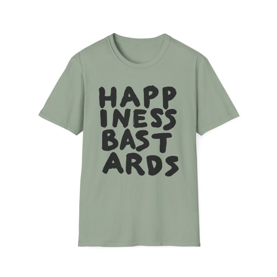 BC Happiness Bastards Unisex Softstyle T-Shirt