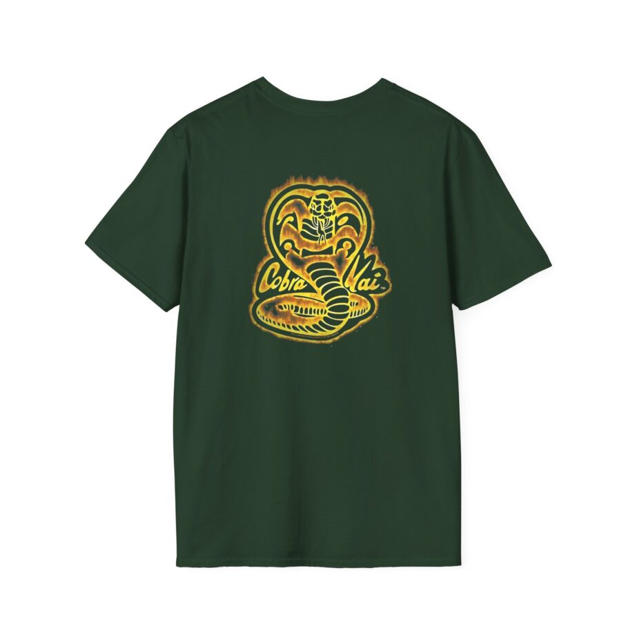 Cobra Kai Fire Unisex Softstyle T-Shirt