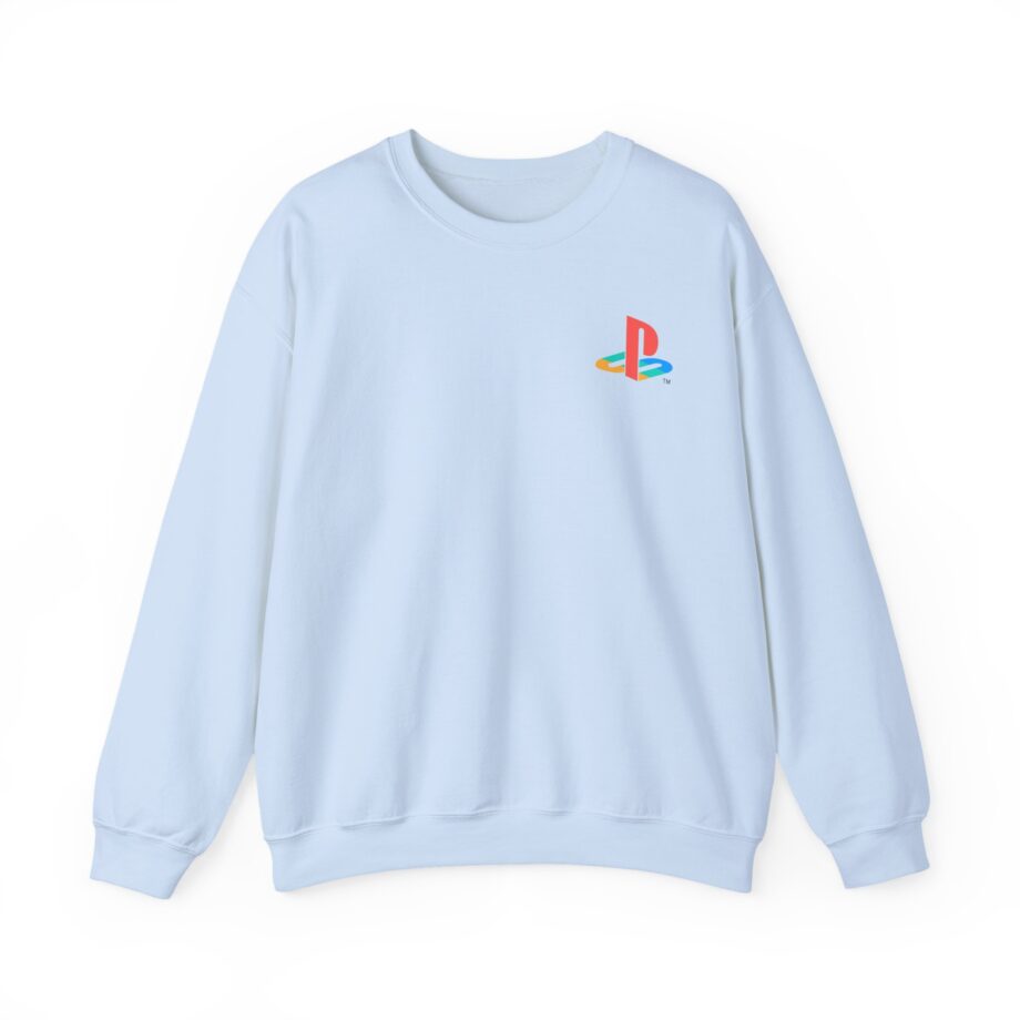 Playstation Unisex Heavy Blend™ Crewneck Sweatshirt