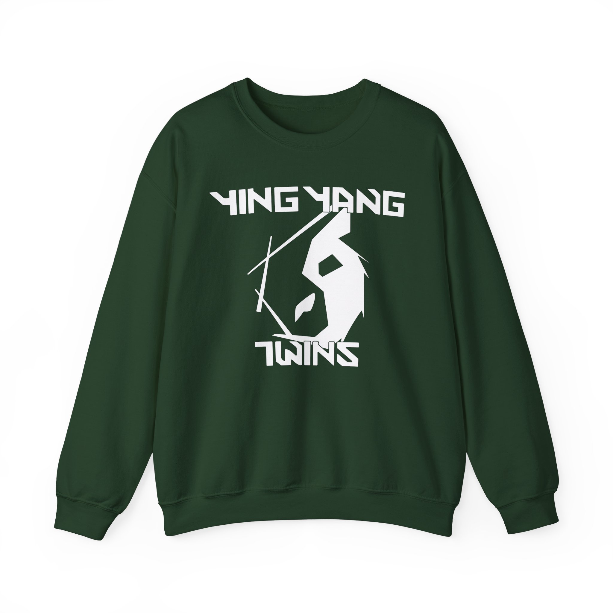 Ying Yang Twins Unisex Heavy Blendâ„¢ Crewneck Sweatshirt