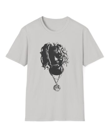 Sofaygo Pink Heartz Mirrors Unisex Softstyle T-Shirt