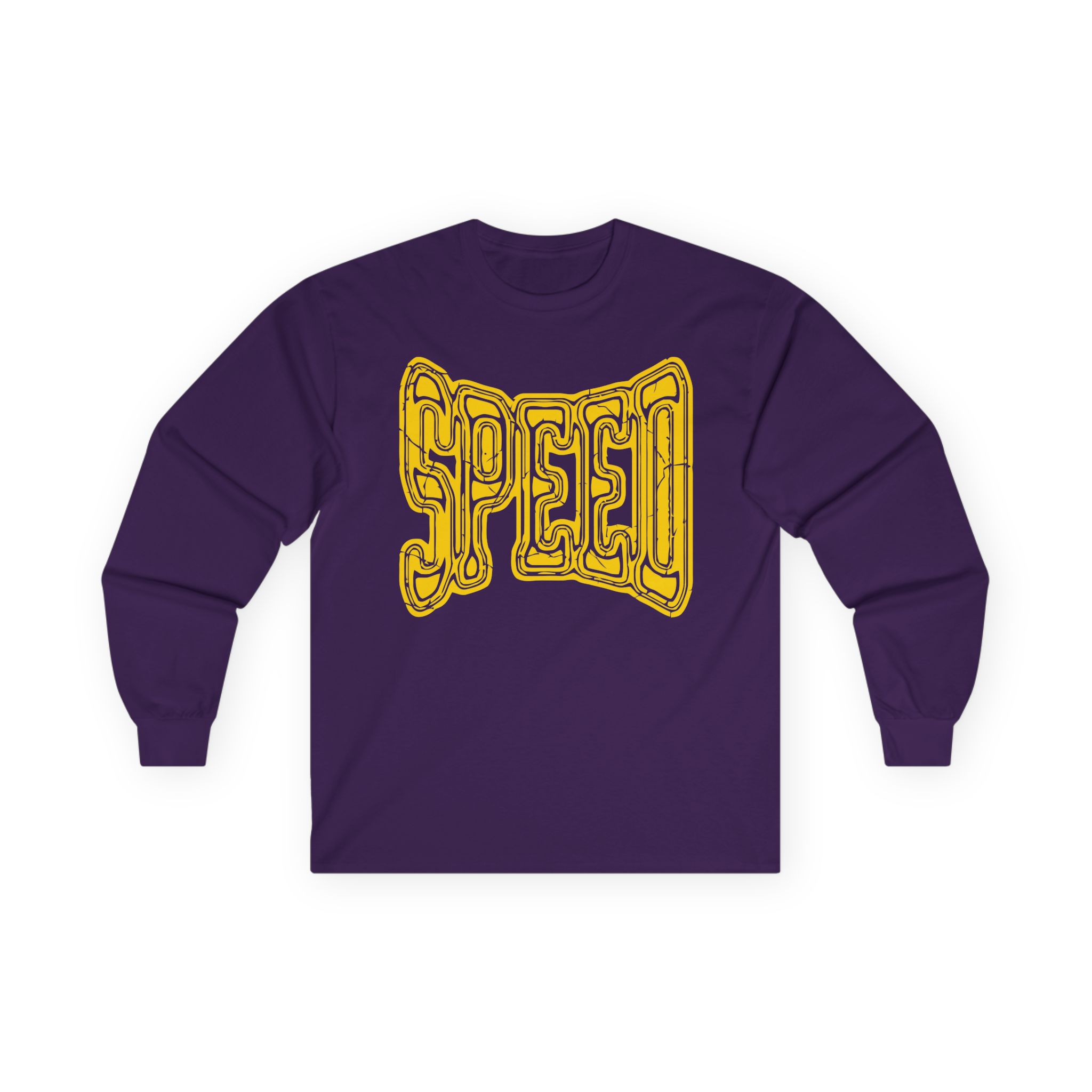Ishowspeed Gold Logo Unisex Ultra Cotton Long Sleeve Tee