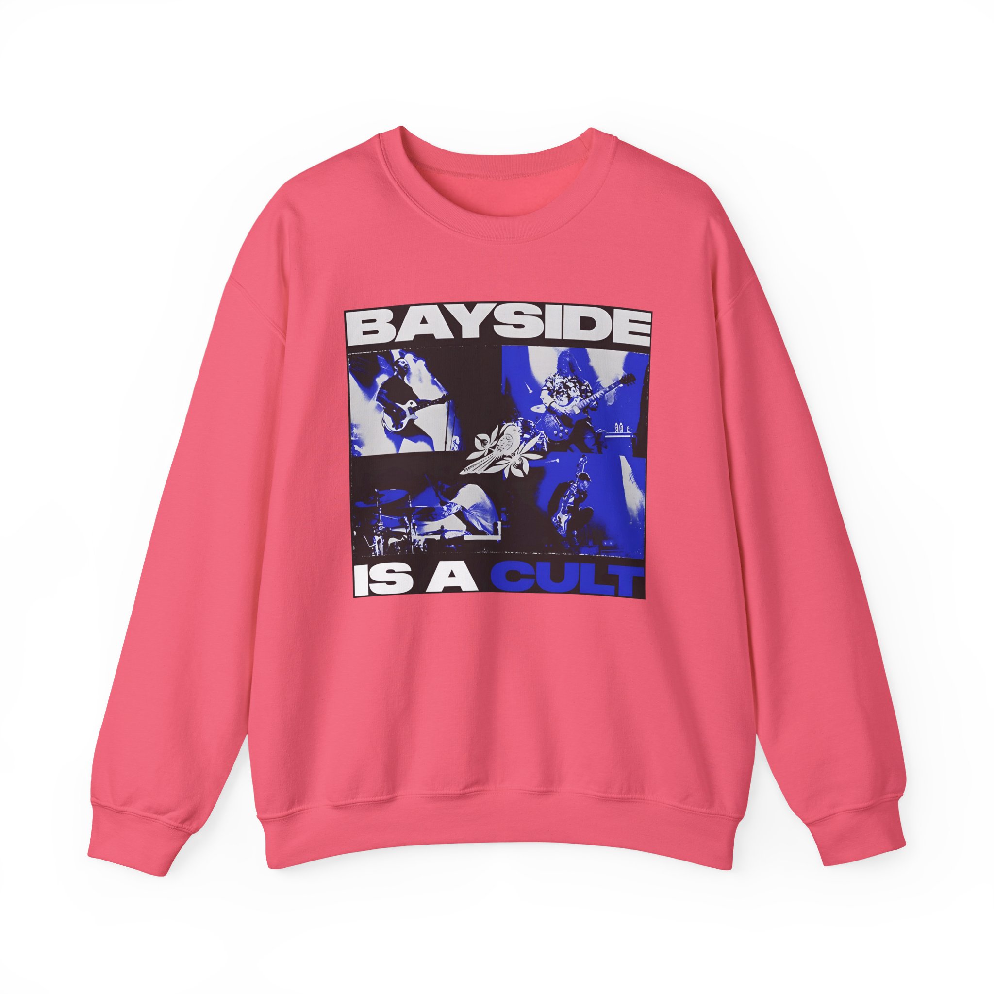 Bayside Long Live Unisex Heavy Blendâ„¢ Crewneck Sweatshirt