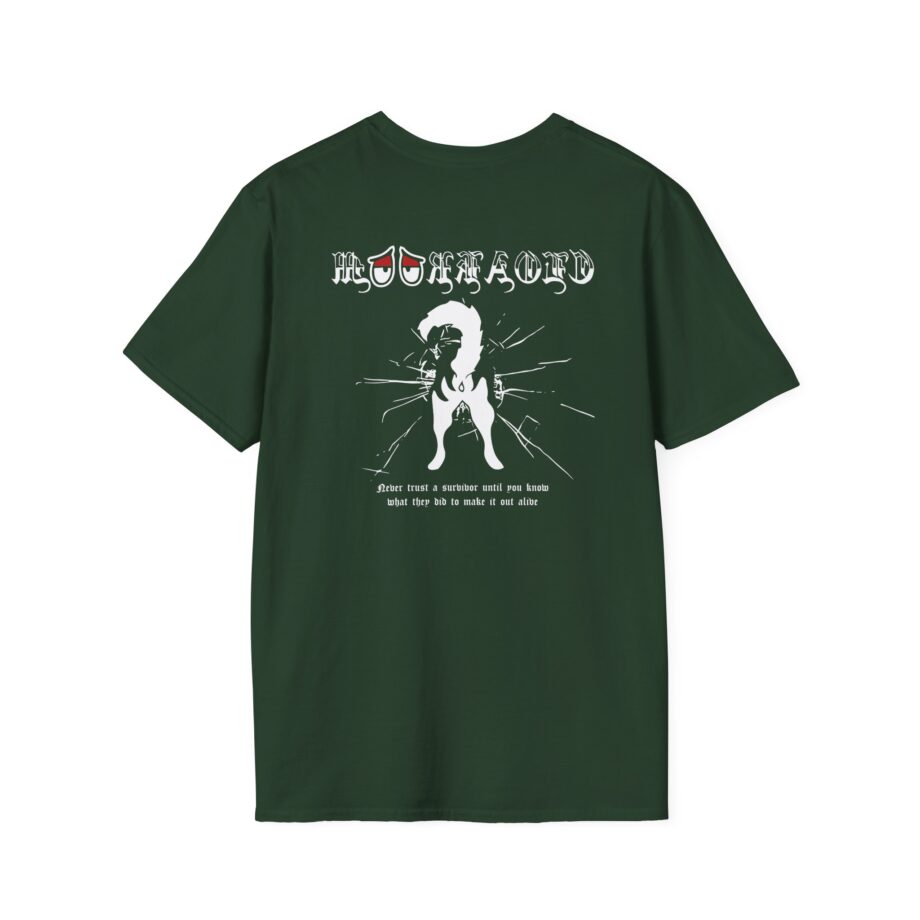 Cloakroom Survivor Unisex Softstyle T-Shirt