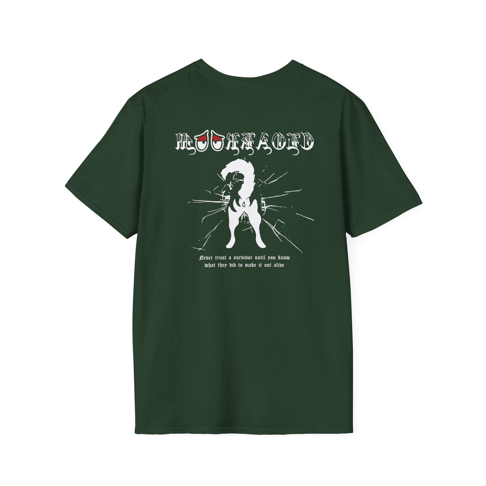 Cloakroom Survivor Unisex Softstyle T-Shirt
