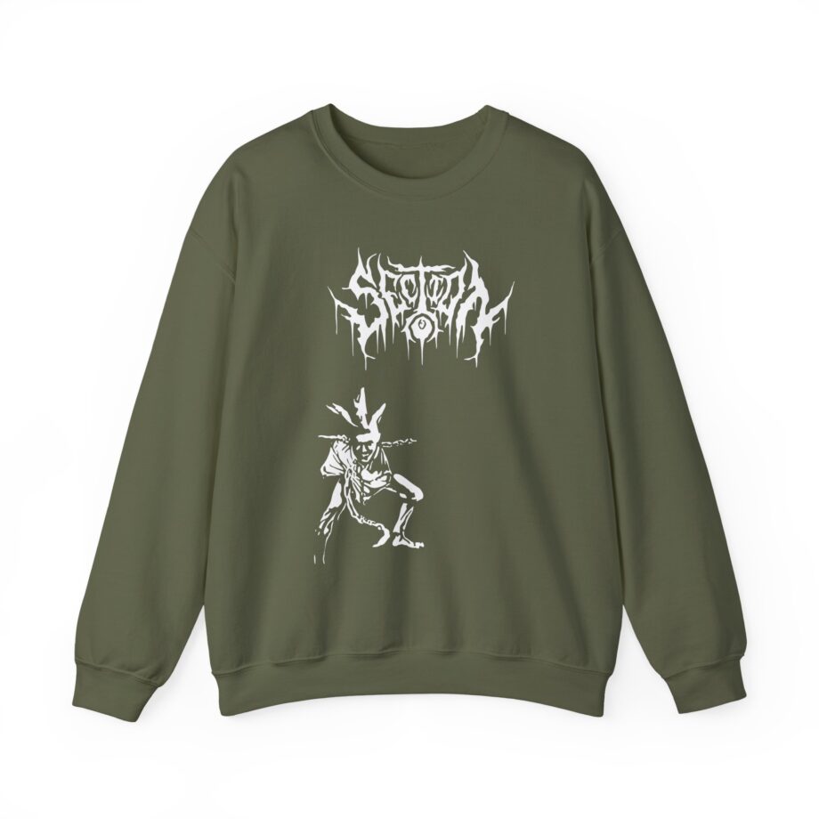 Nascar Aloe X Section 8 Collab Unisex Heavy Blend™ Crewneck Sweatshirt