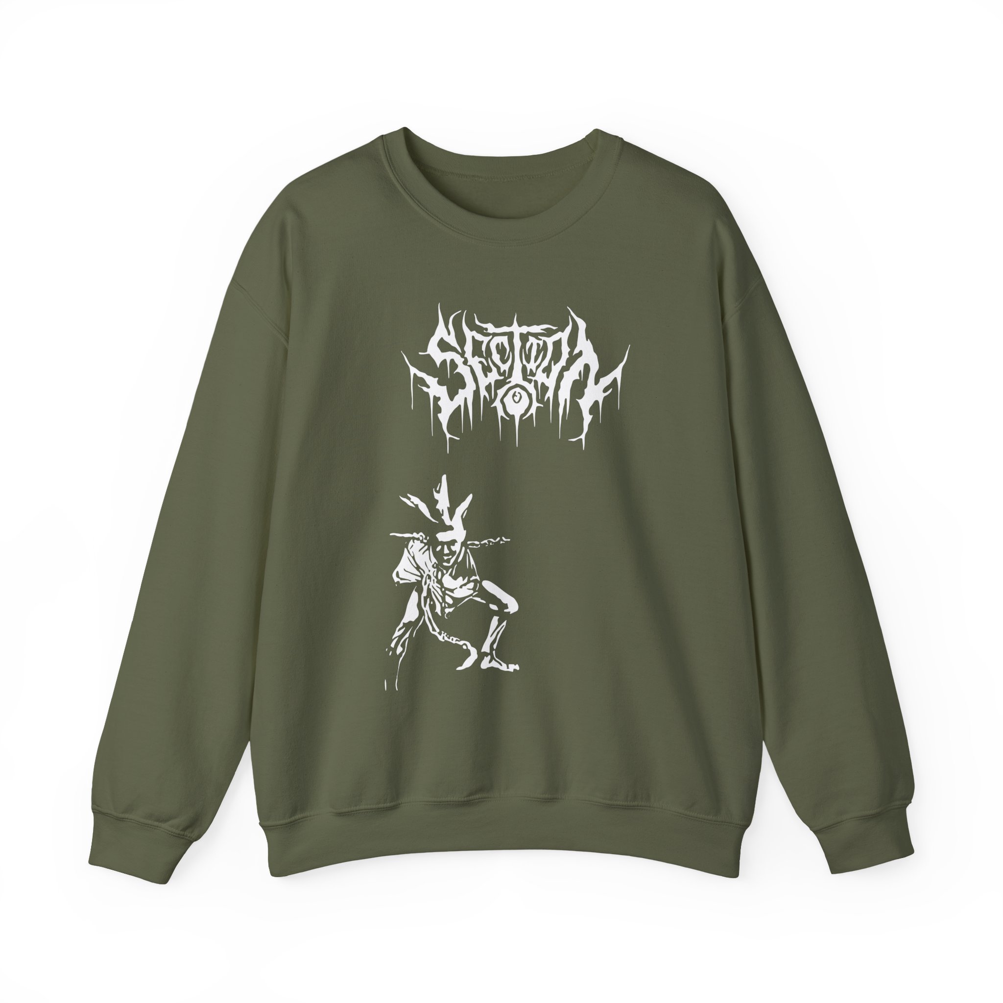 Nascar Aloe X Section 8 Collab Unisex Heavy Blendâ„¢ Crewneck Sweatshirt