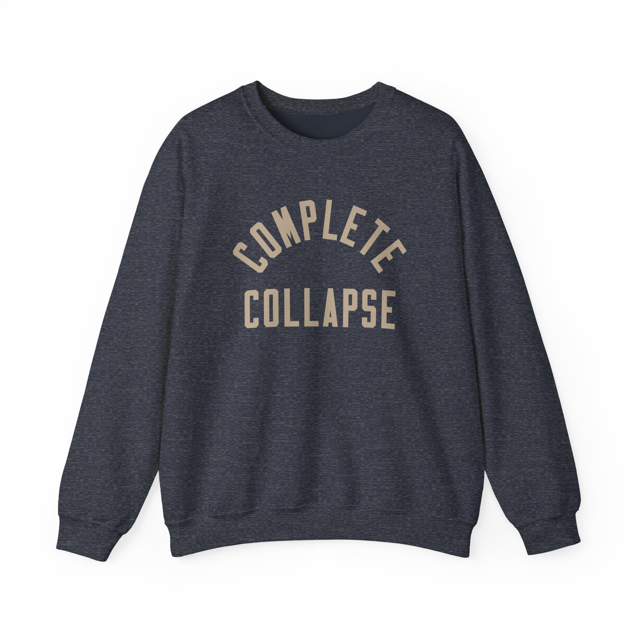 Sleeping With Sirens Varsity Unisex Heavy Blendâ„¢ Crewneck Sweatshirt