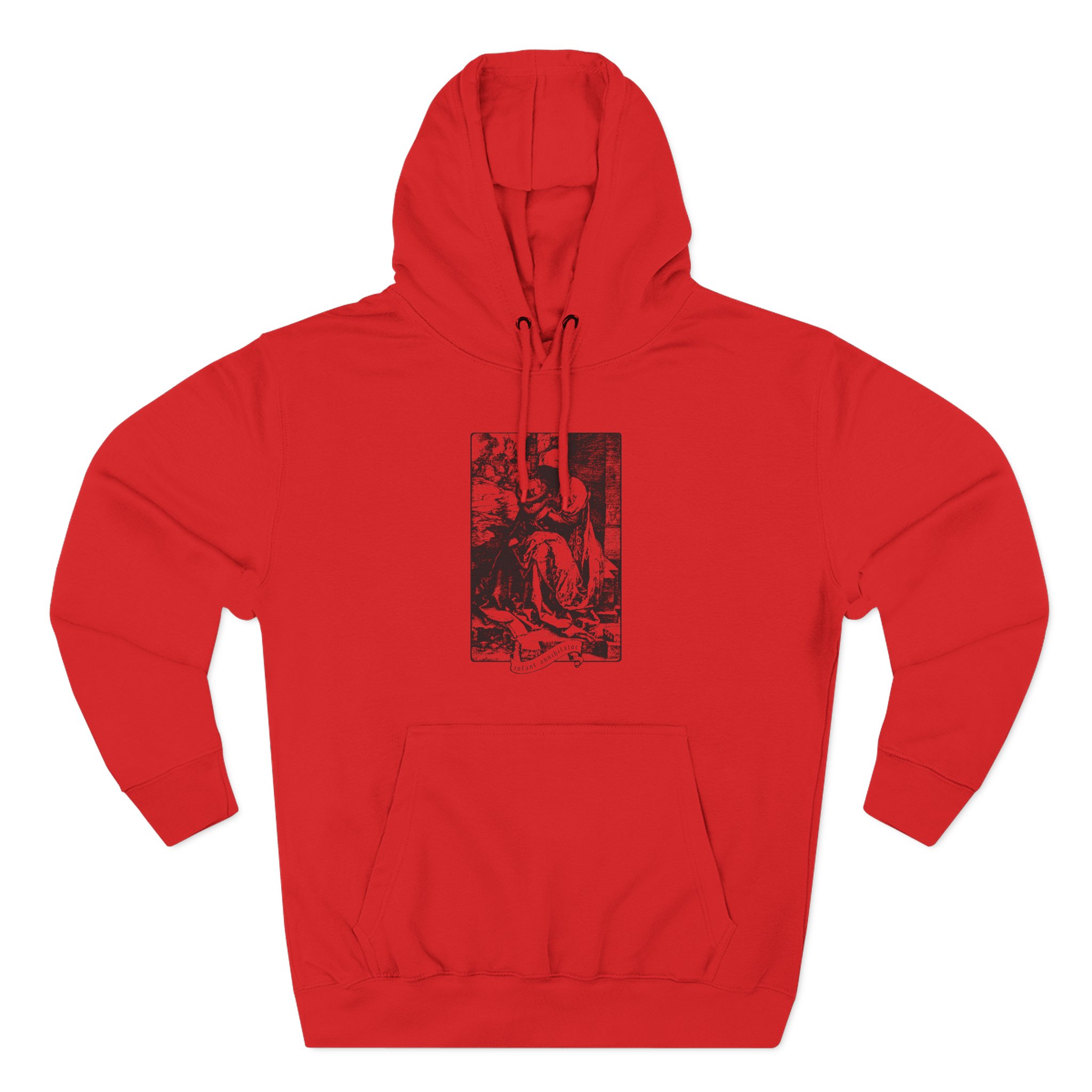 Infant Annihilator Childsnatcher Three-Panel Fleece Hoodie