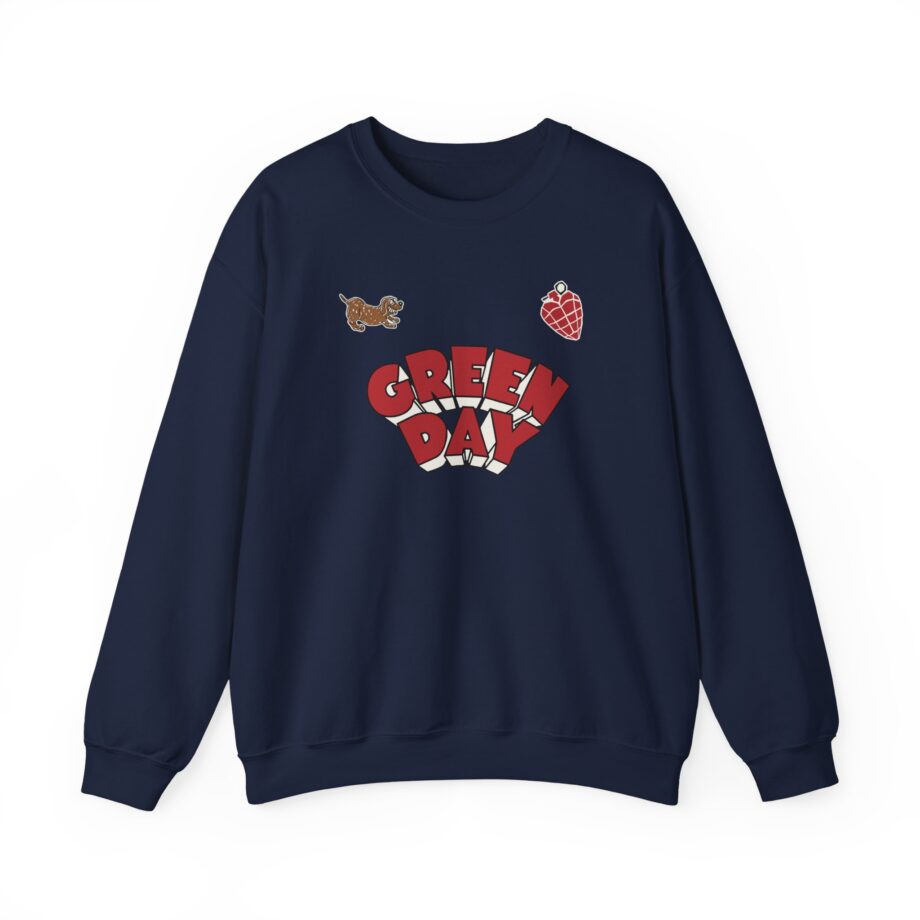 Green Day Saviors Soccer Unisex Heavy Blend™ Crewneck Sweatshirt