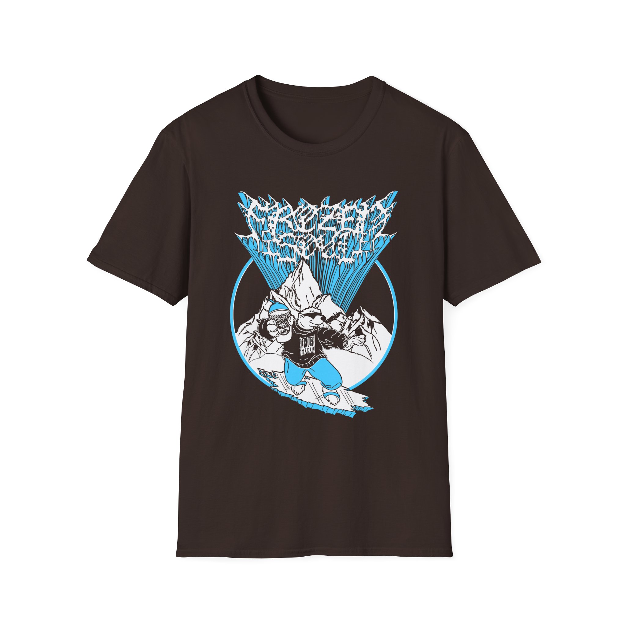 Frozen Soul No Weak Shit Unisex Softstyle T-Shirt