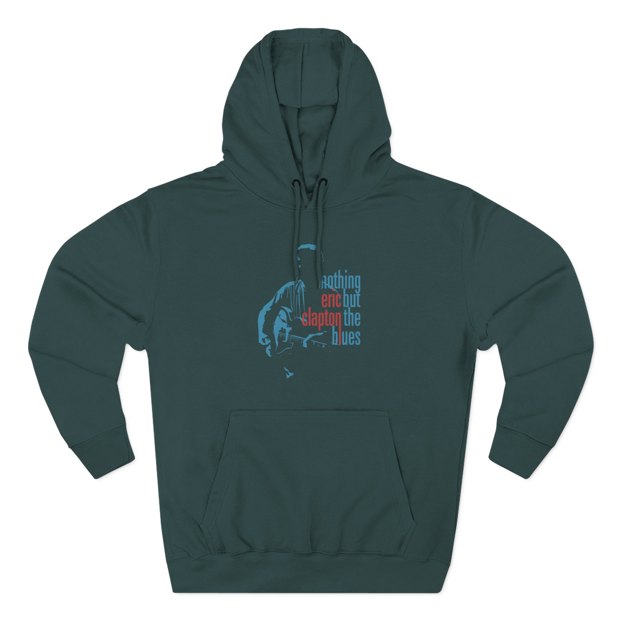 Eric Clapton Nothing but the Blues Three-Panel Fleece Hoodie