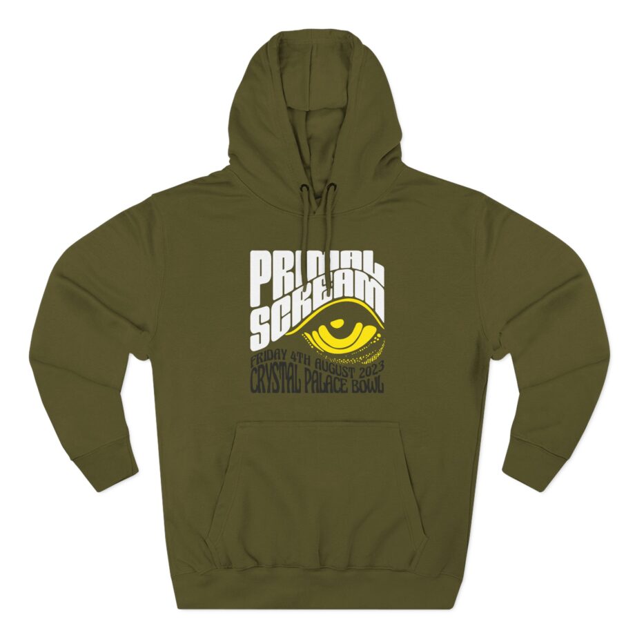 Primal Scream London Crystal Palace Bowl Three-Panel Fleece Hoodie