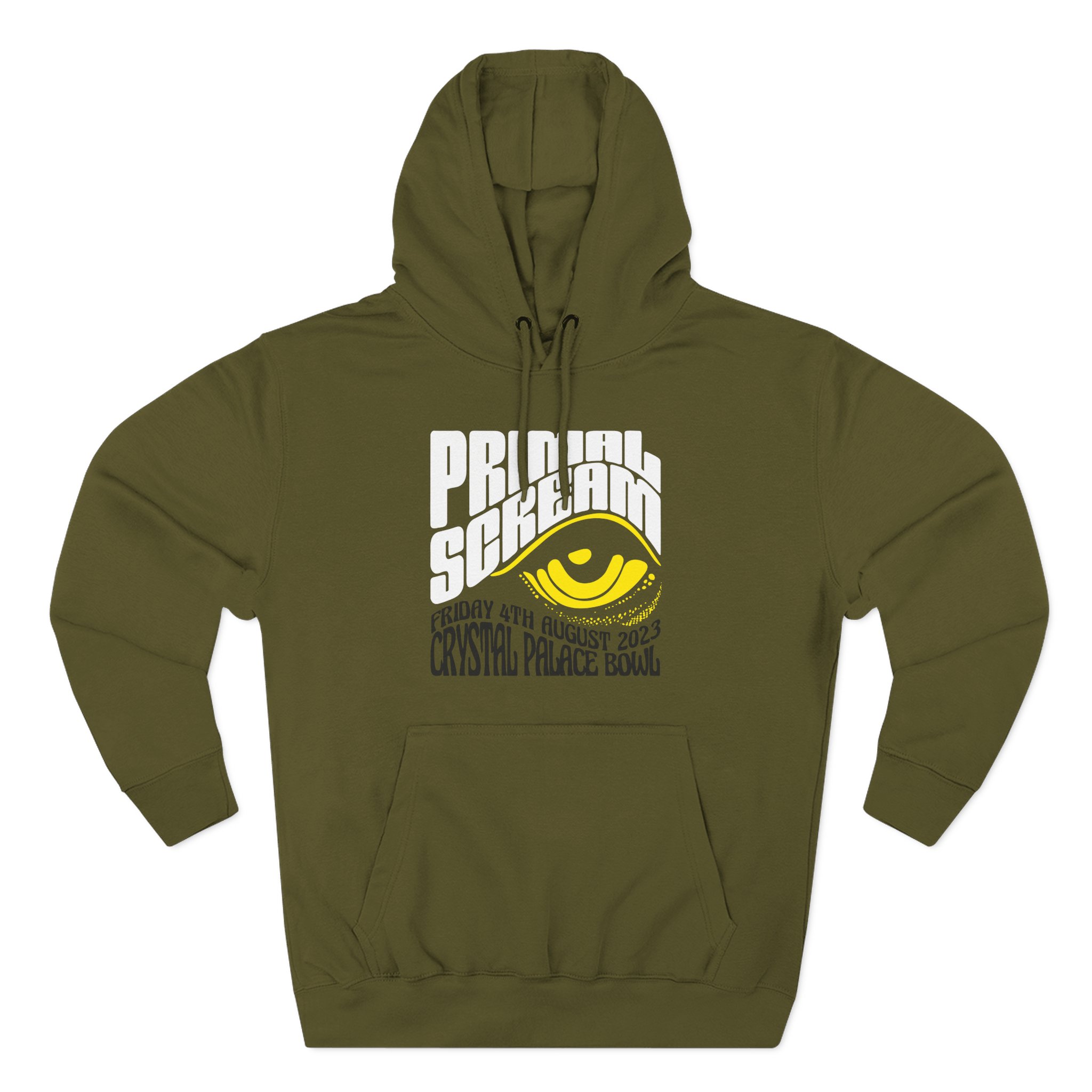 Primal Scream London Crystal Palace Bowl Three-Panel Fleece Hoodie