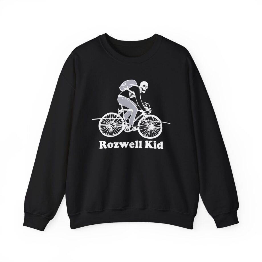 Rozwell Kid Bicycle Skeleton Unisex Heavy Blend™ Crewneck Sweatshirt