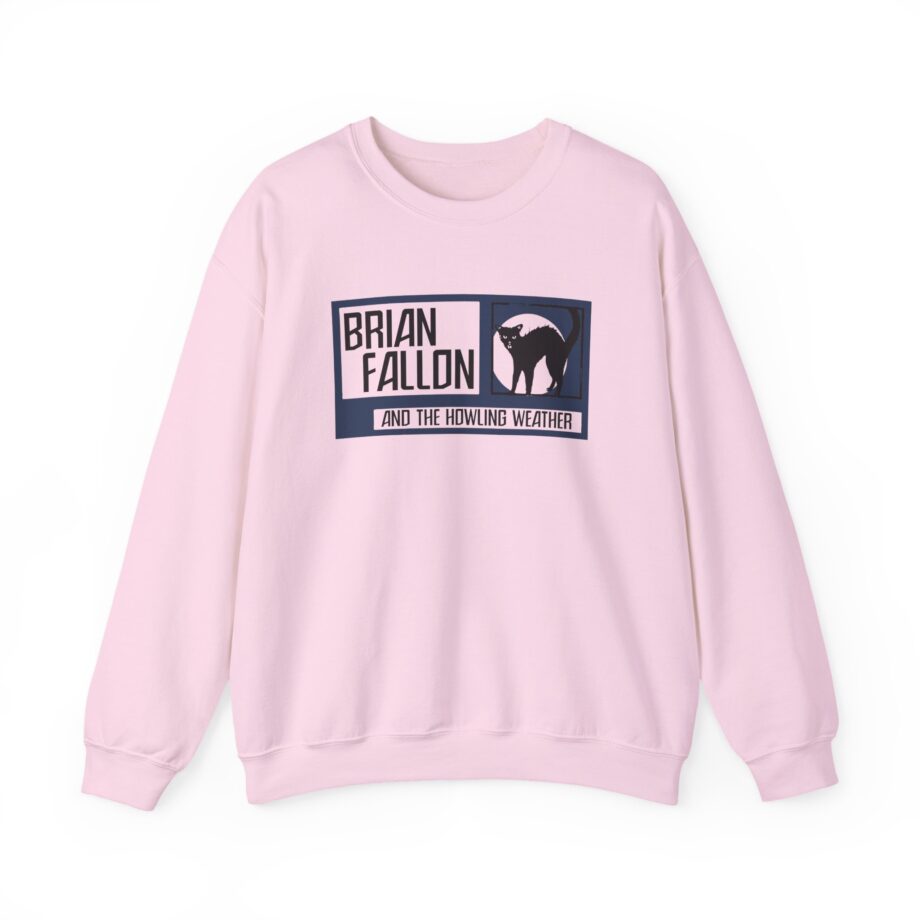 Brian Fallon Cat Unisex Heavy Blend™ Crewneck Sweatshirt