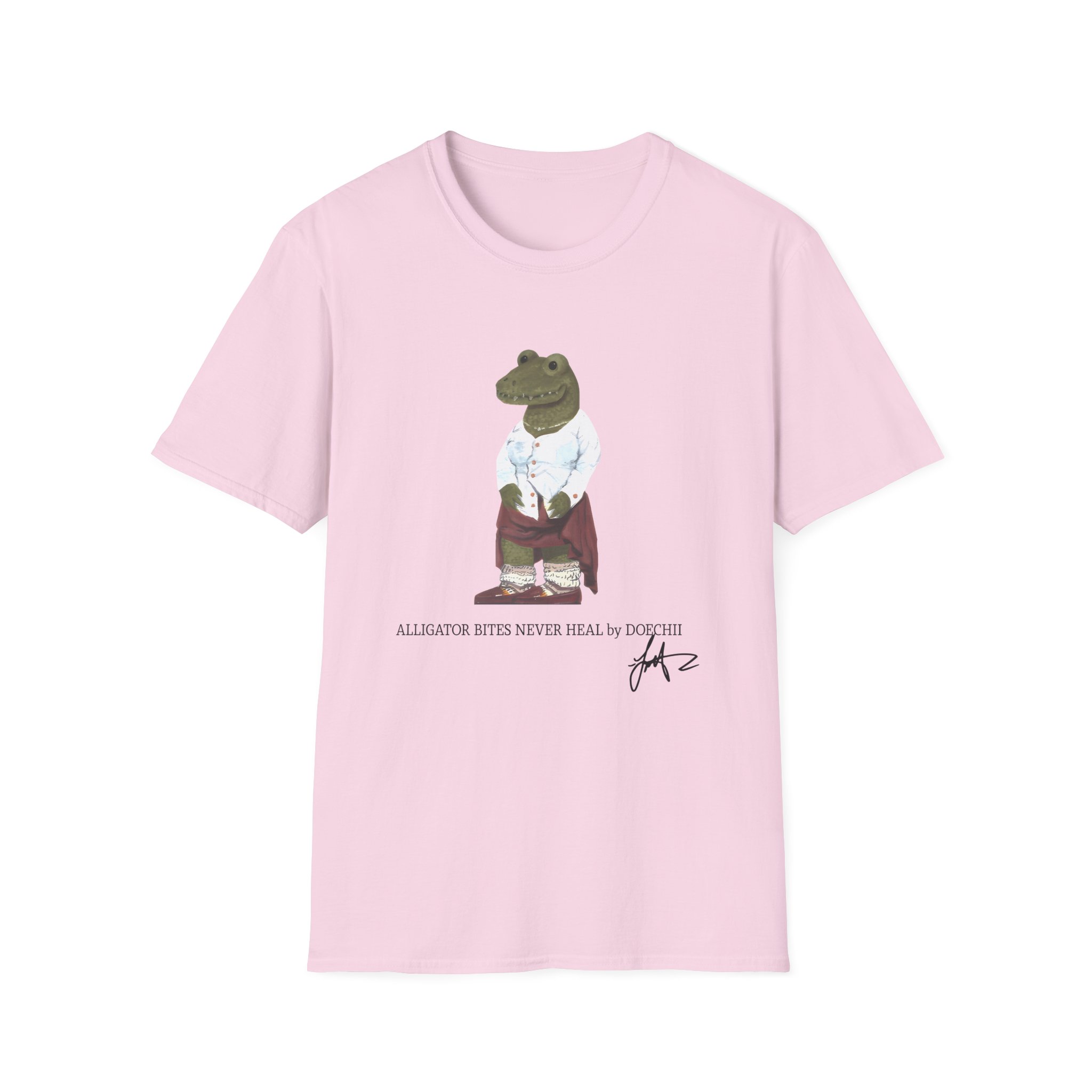 Doechii Alligator Unisex Softstyle T-Shirt
