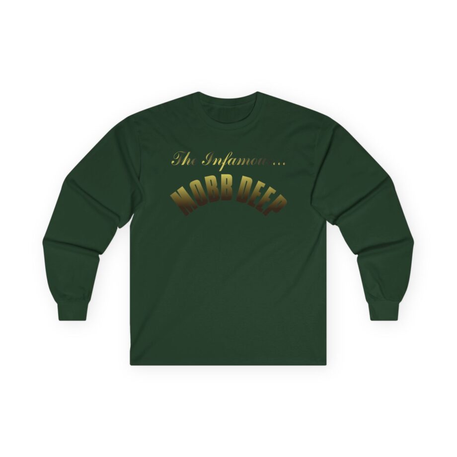 Mobb Deep Infamous Unisex Ultra Cotton Long Sleeve Tee