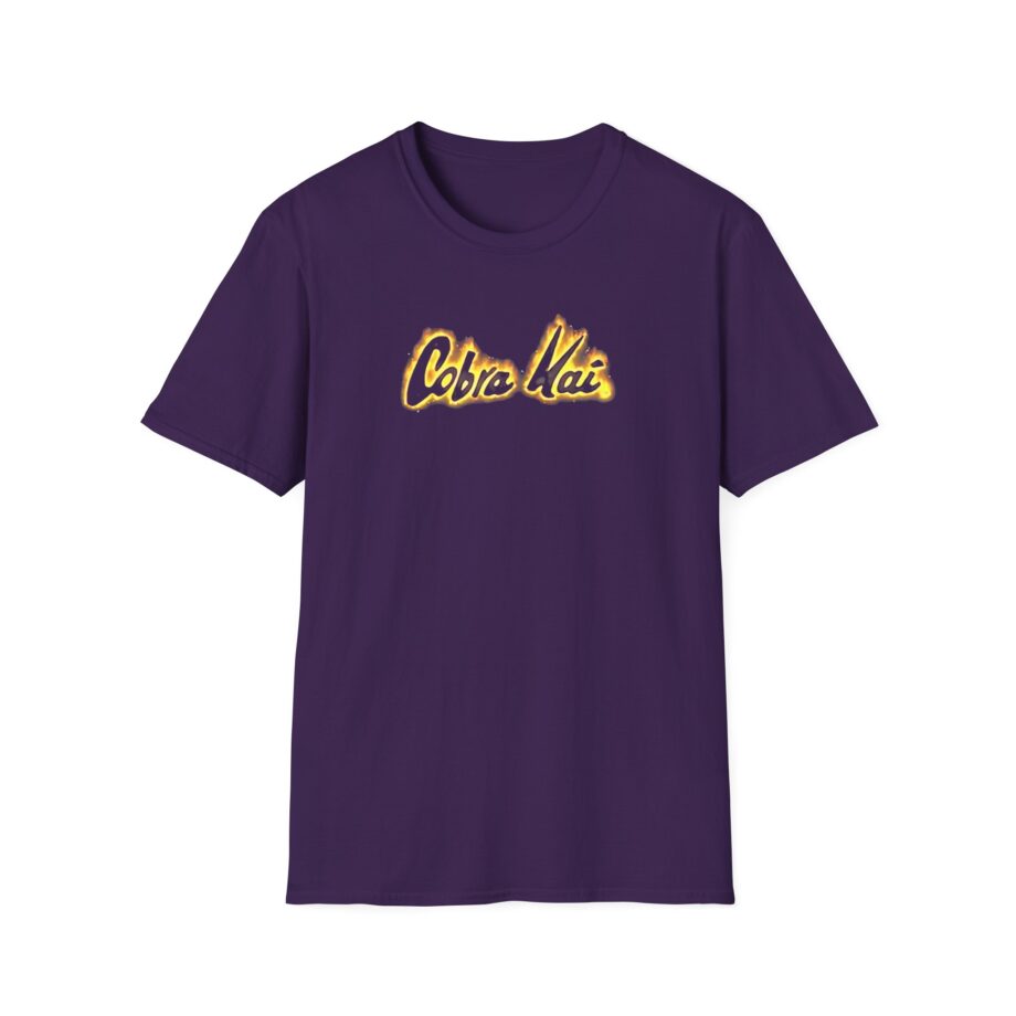 Cobra Kai Fire Unisex Softstyle T-Shirt