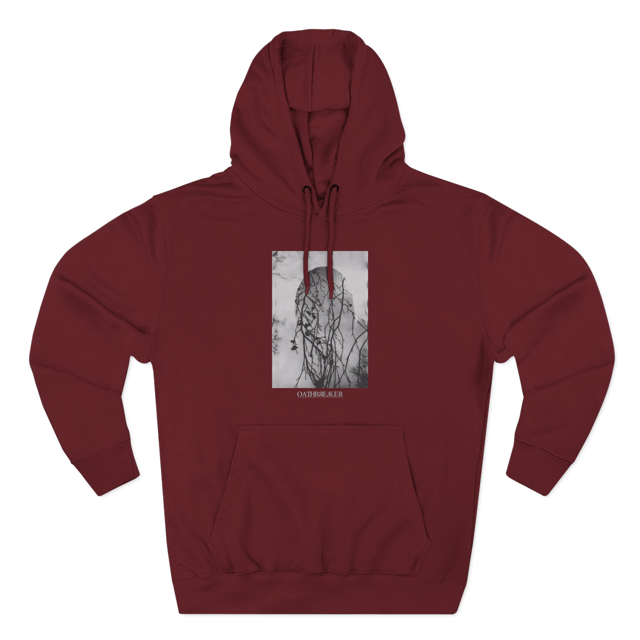 Oathbreaker Rozenboom Three-Panel Fleece Hoodie