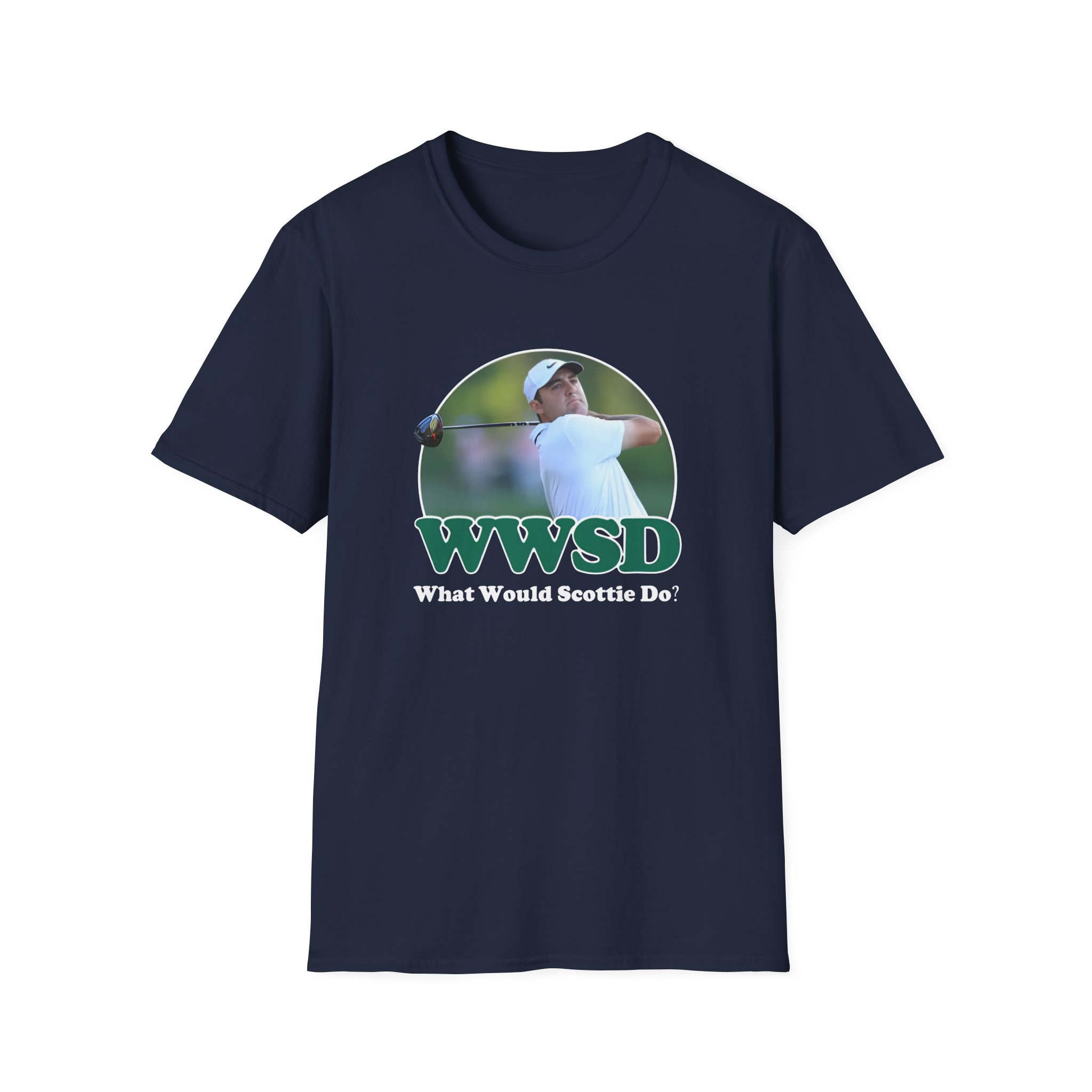 Scottie Scheffler What Would Do Wwsd Unisex Softstyle T-Shirt