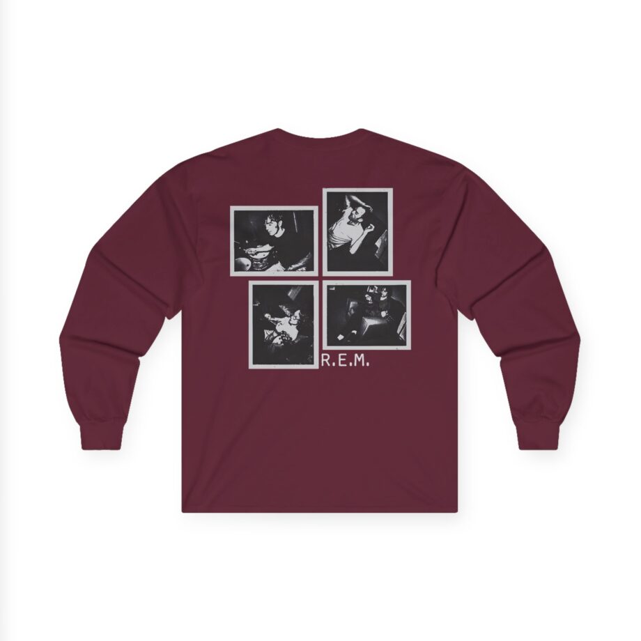 Rem Polaroids Unisex Ultra Cotton Long Sleeve Tee