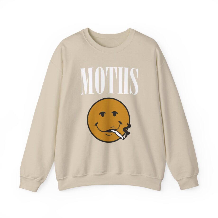 Like Moths to Flames Unisex Heavy Blend™ Crewneck Sweatshirt