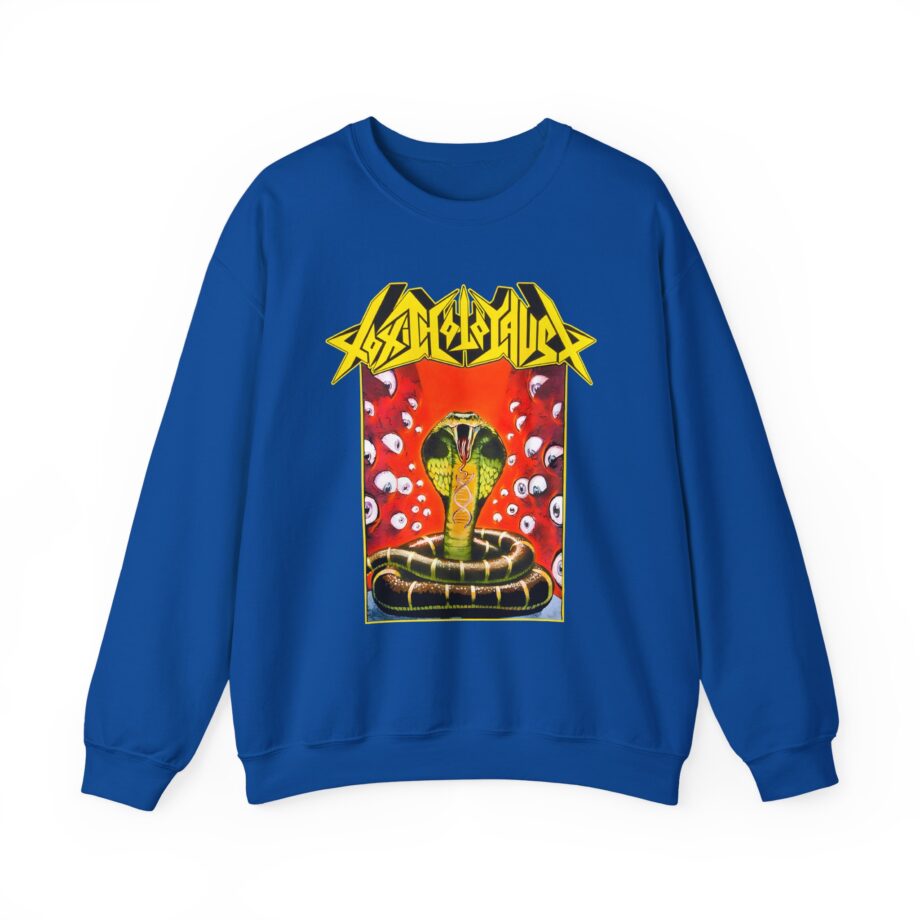 Toxic Holocaust Chemistry of Consciousness Album Art Unisex Heavy Blend™ Crewneck Sweatshirt