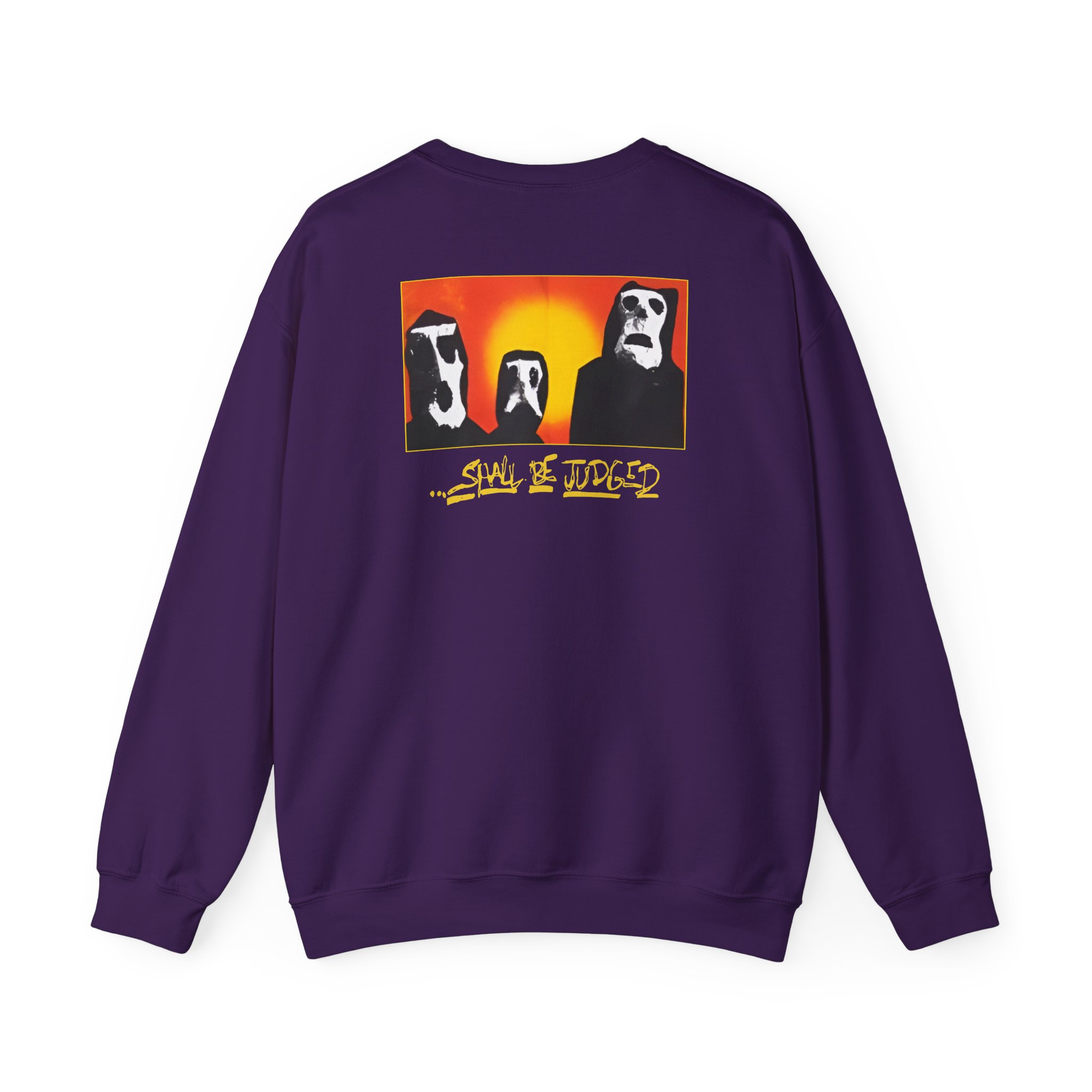 Burn Square Unisex Heavy Blendâ„¢ Crewneck Sweatshirt