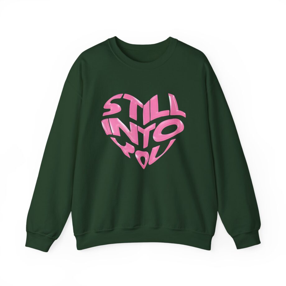 Hayley Williams Still Into You Unisex Heavy Blend™ Crewneck Sweatshirt