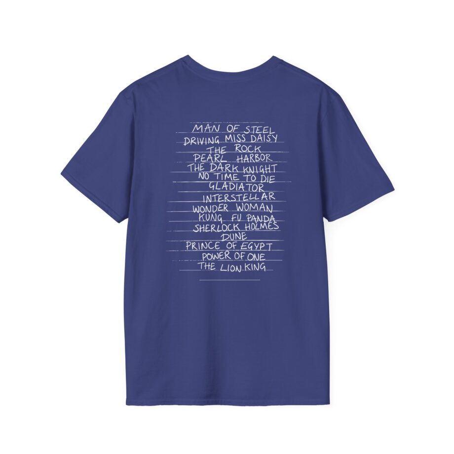 Hans Zimmer Titles Unisex Softstyle T-Shirt