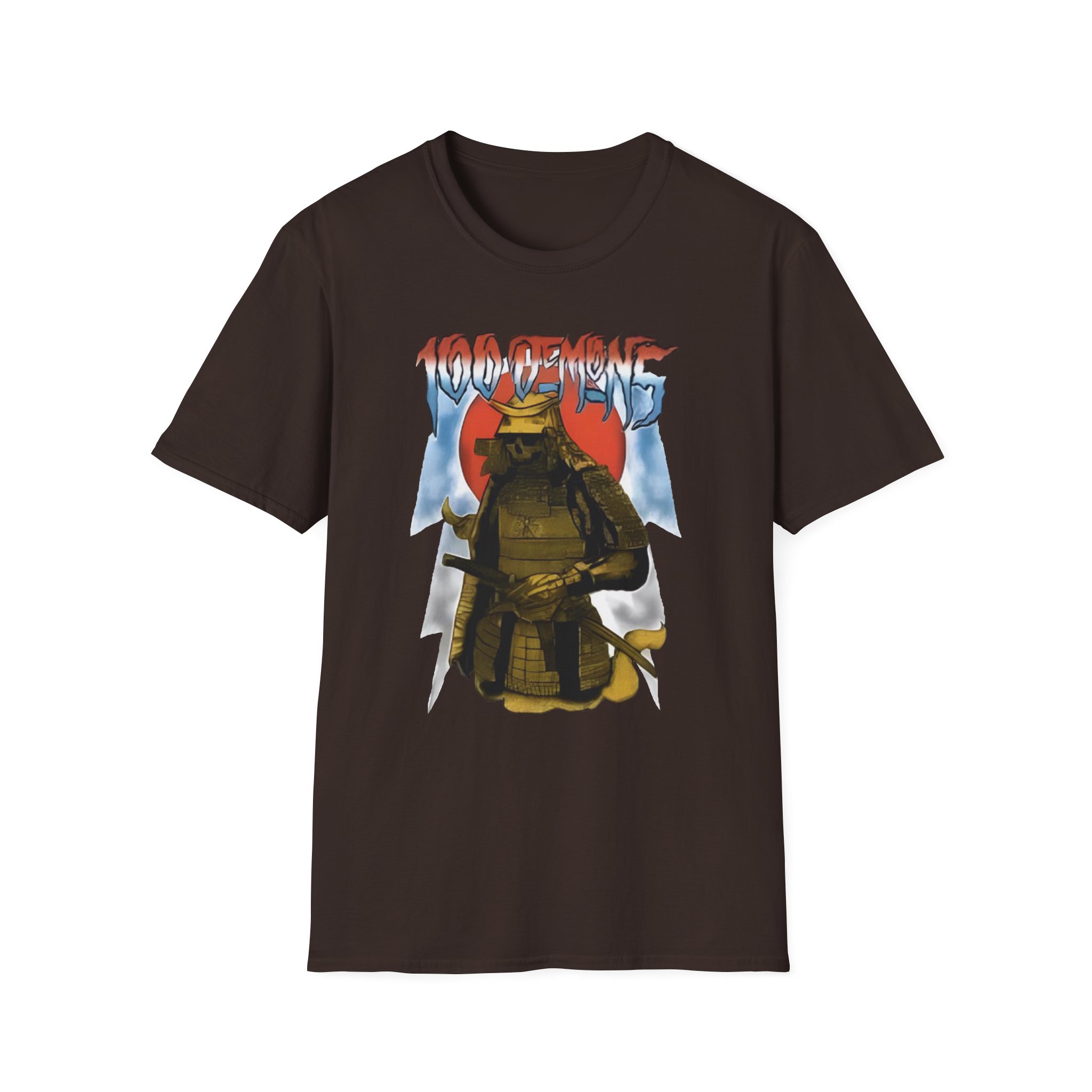 100 Demons Unisex Softstyle T-Shirt