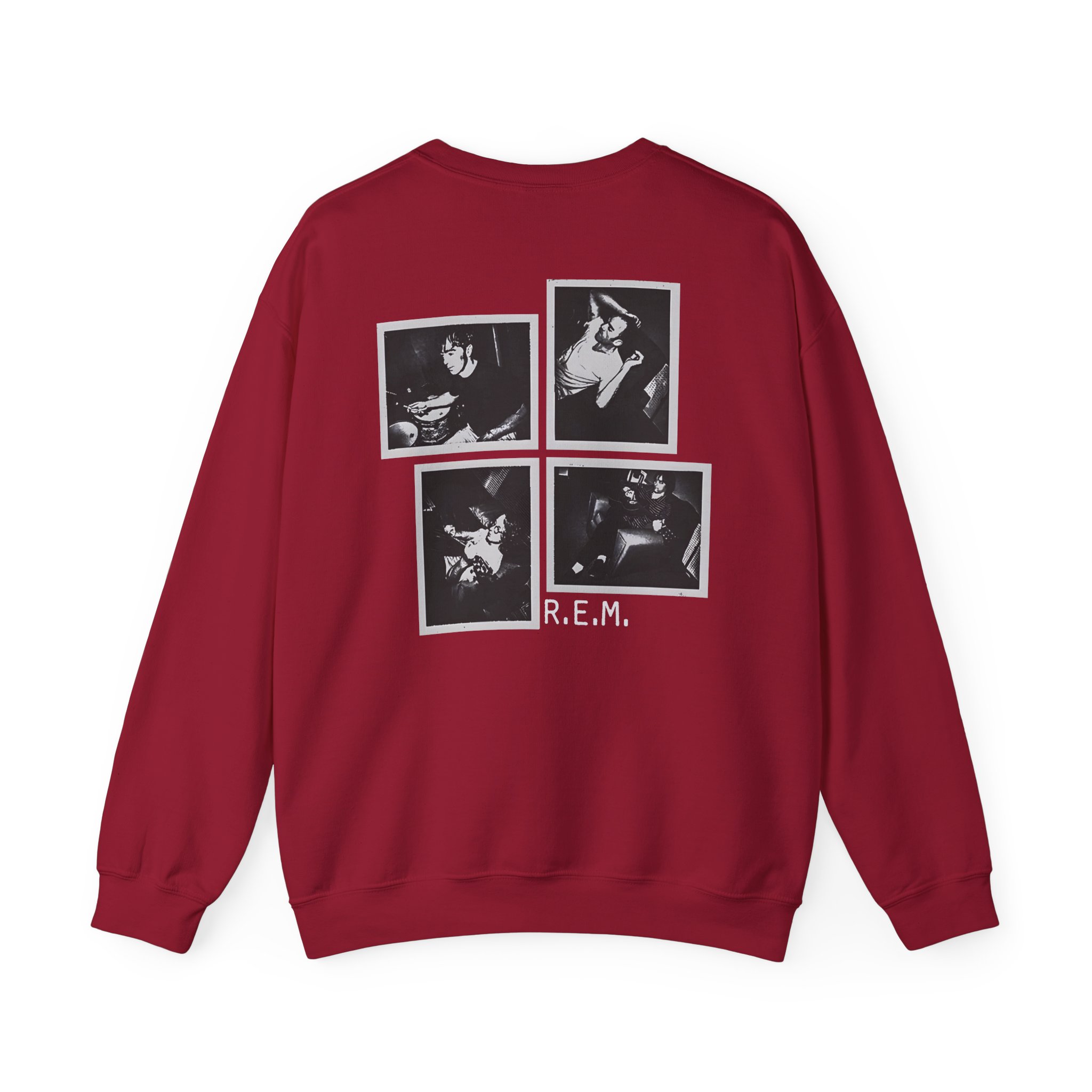 Rem Polaroids Unisex Heavy Blendâ„¢ Crewneck Sweatshirt