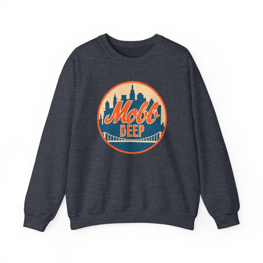 Mobb Deep Queens New York Unisex Heavy Blend™ Crewneck Sweatshirt