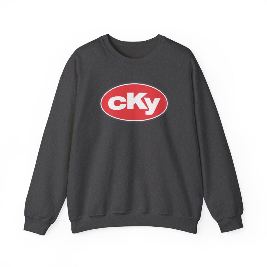 CKY Oval Logo  Unisex Heavy Blend™ Crewneck Sweatshirt