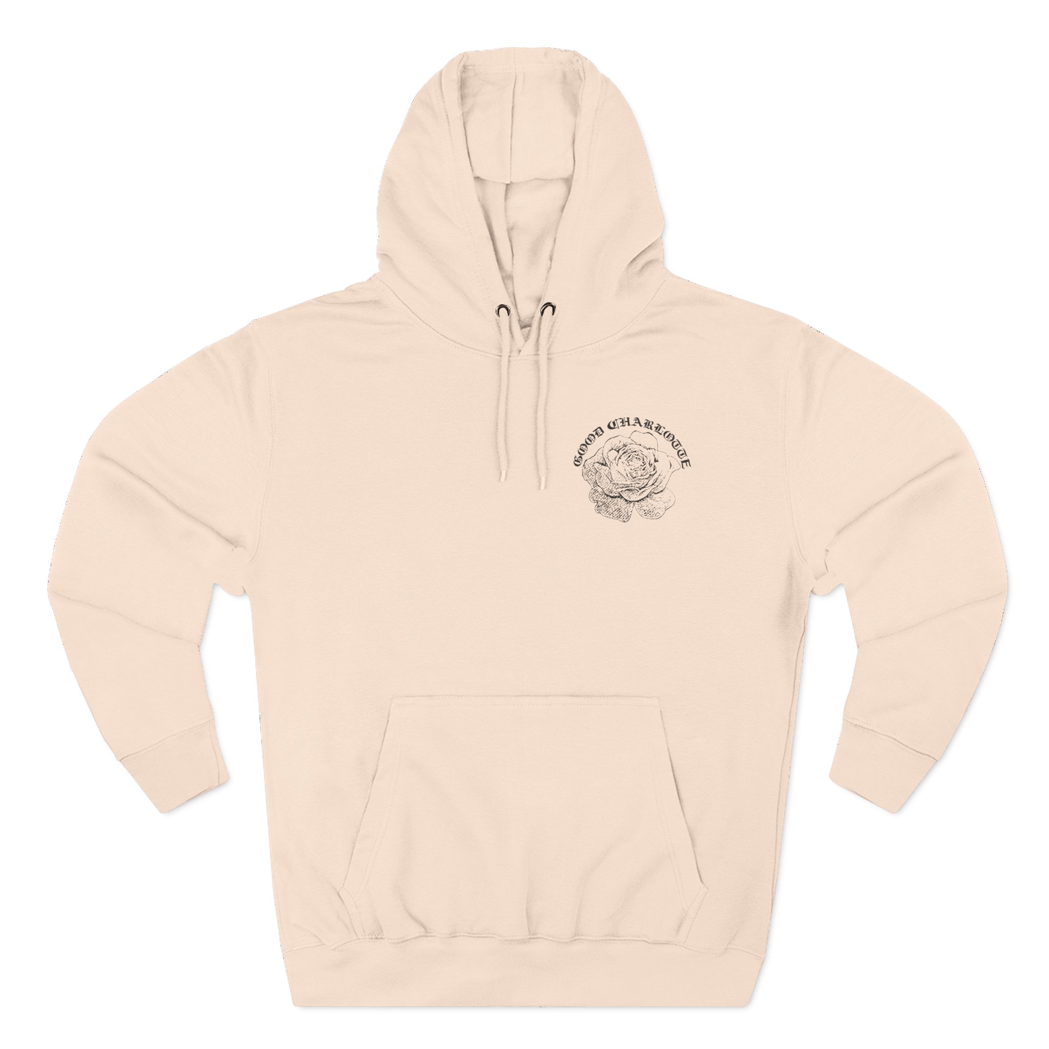 Good Charlotte Rose Maryland Three-Panel Fleece Hoodie