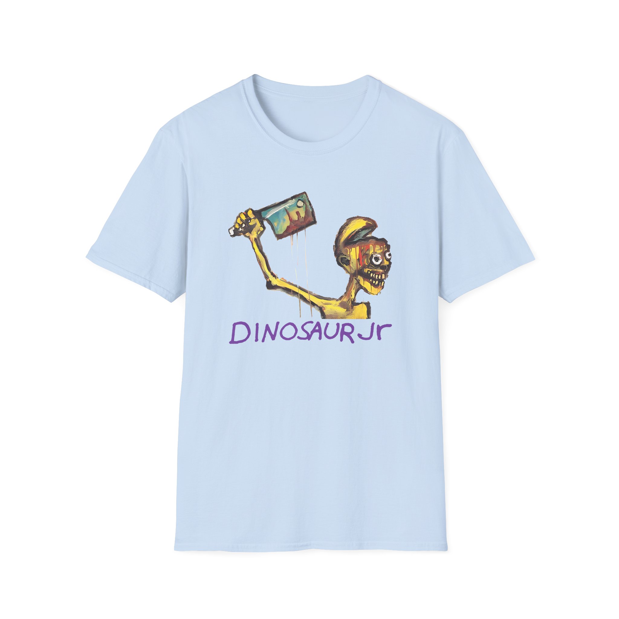 Dinosaur Jr Start Choppin Unisex Softstyle T-Shirt