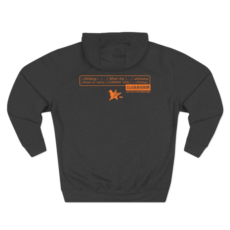 Cloakroom Vol.4 Three-Panel Fleece Hoodie