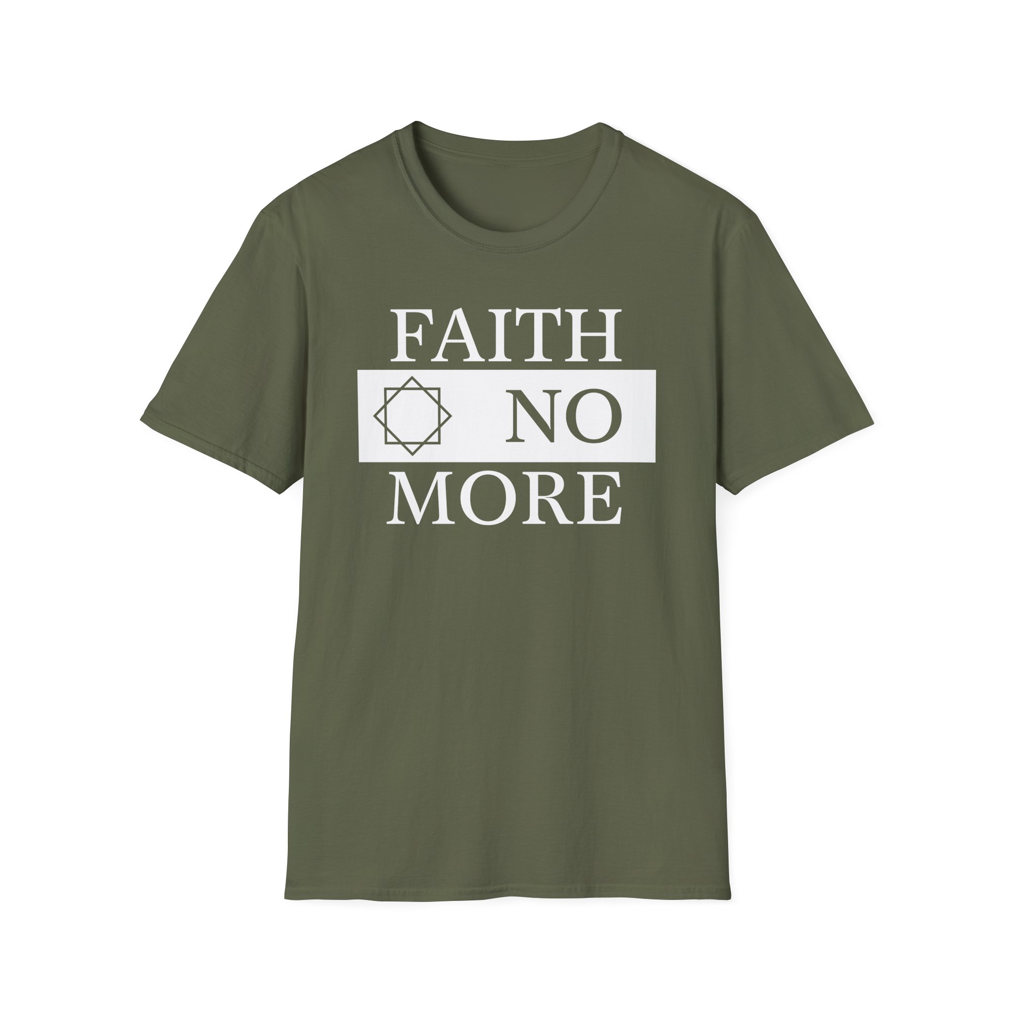 Faith No More Logo Unisex Softstyle T-Shirt