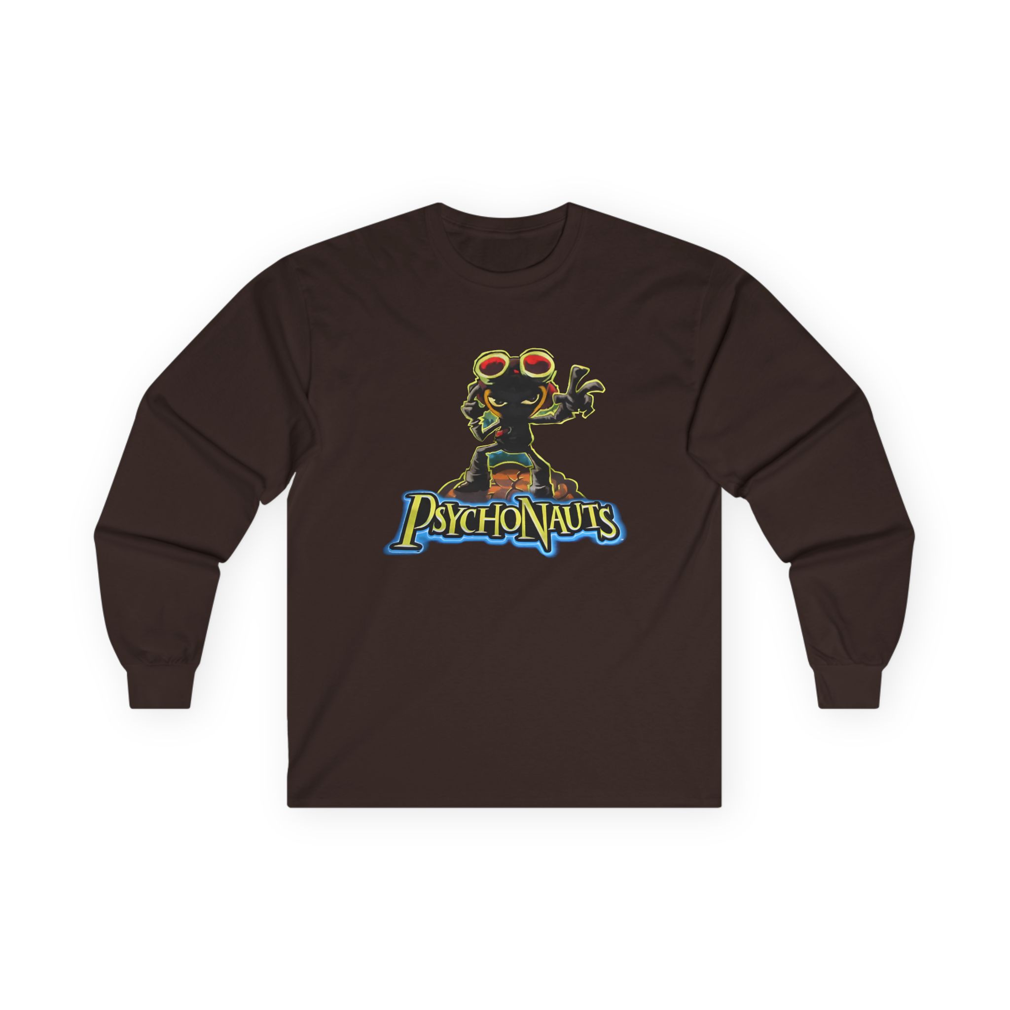 Double Fine Psychonauts Raz Unisex Ultra Cotton Long Sleeve Tee