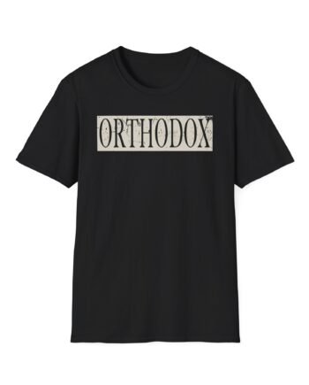 Orthodox Let It Take Its Course Unisex Softstyle T-Shirt