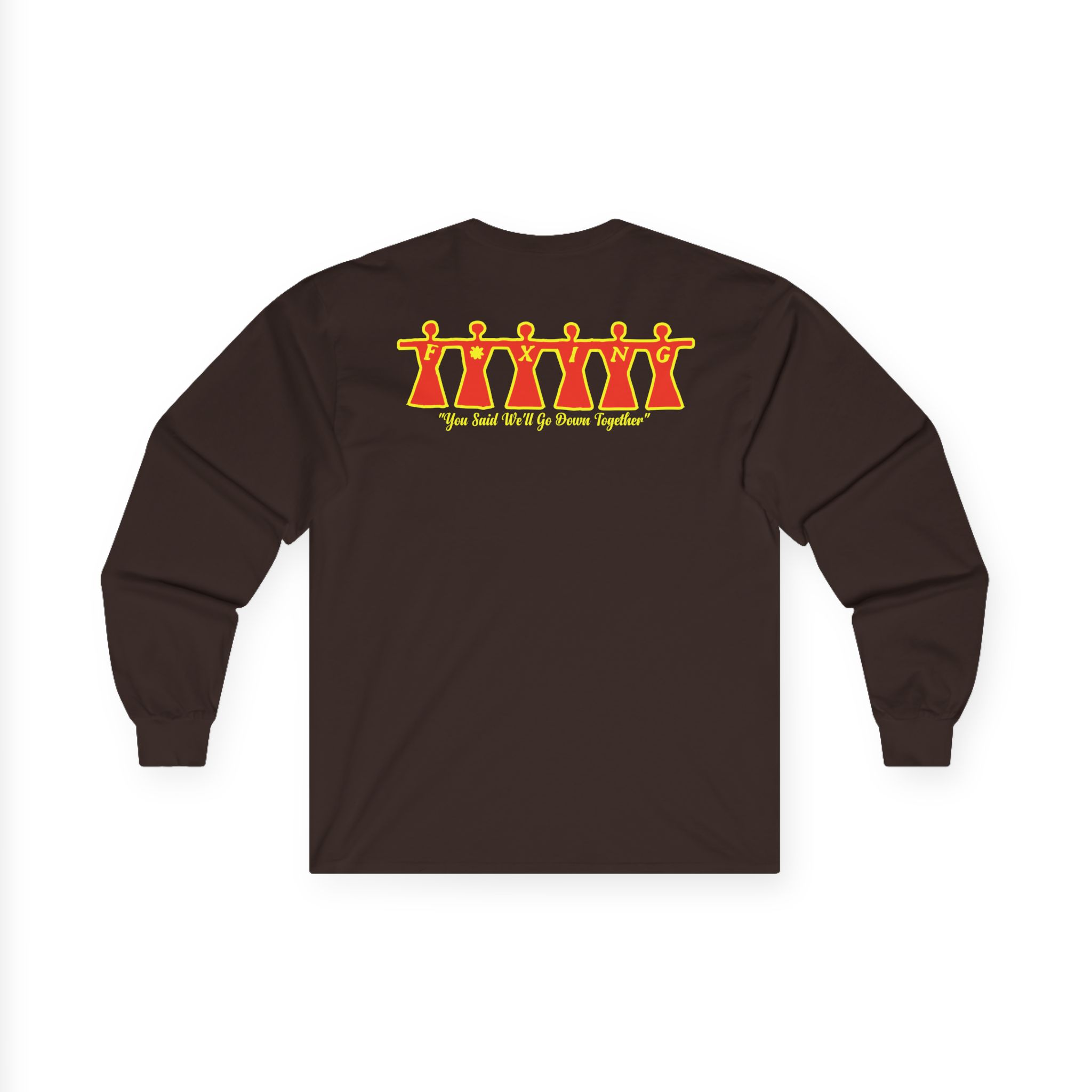 Foxing Moon Face Unisex Ultra Cotton Long Sleeve Tee