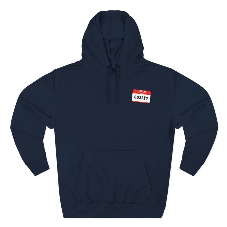 Roman Atwood I'm Guilty Three-Panel Fleece Hoodie