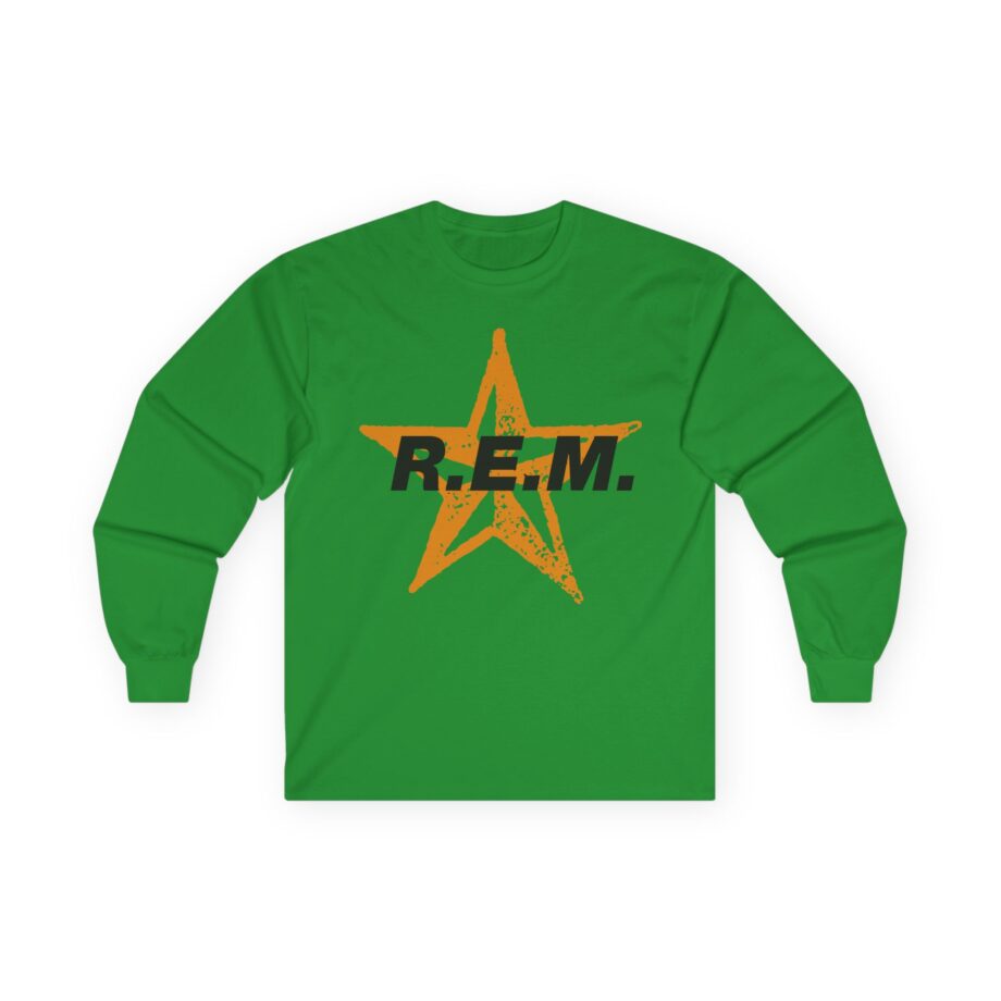 Rem Star Tech Unisex Ultra Cotton Long Sleeve Tee