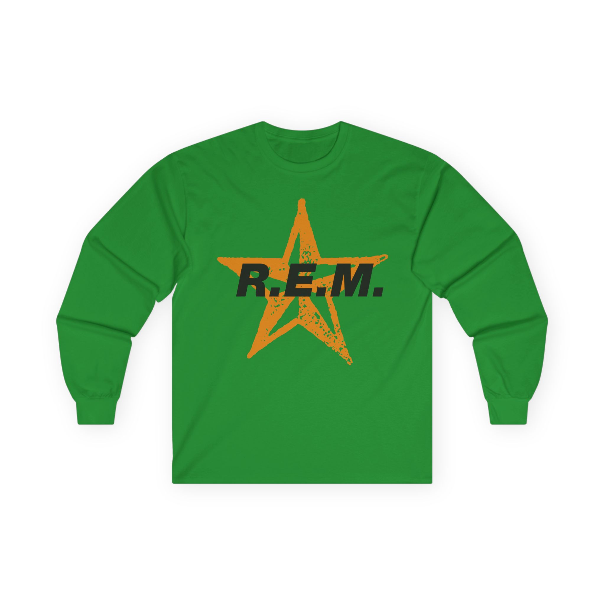 Rem Star Tech Unisex Ultra Cotton Long Sleeve Tee