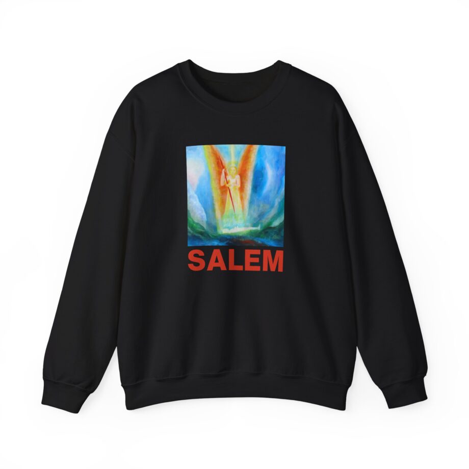 Salem Fires in Heaven Unisex Heavy Blend™ Crewneck Sweatshirt