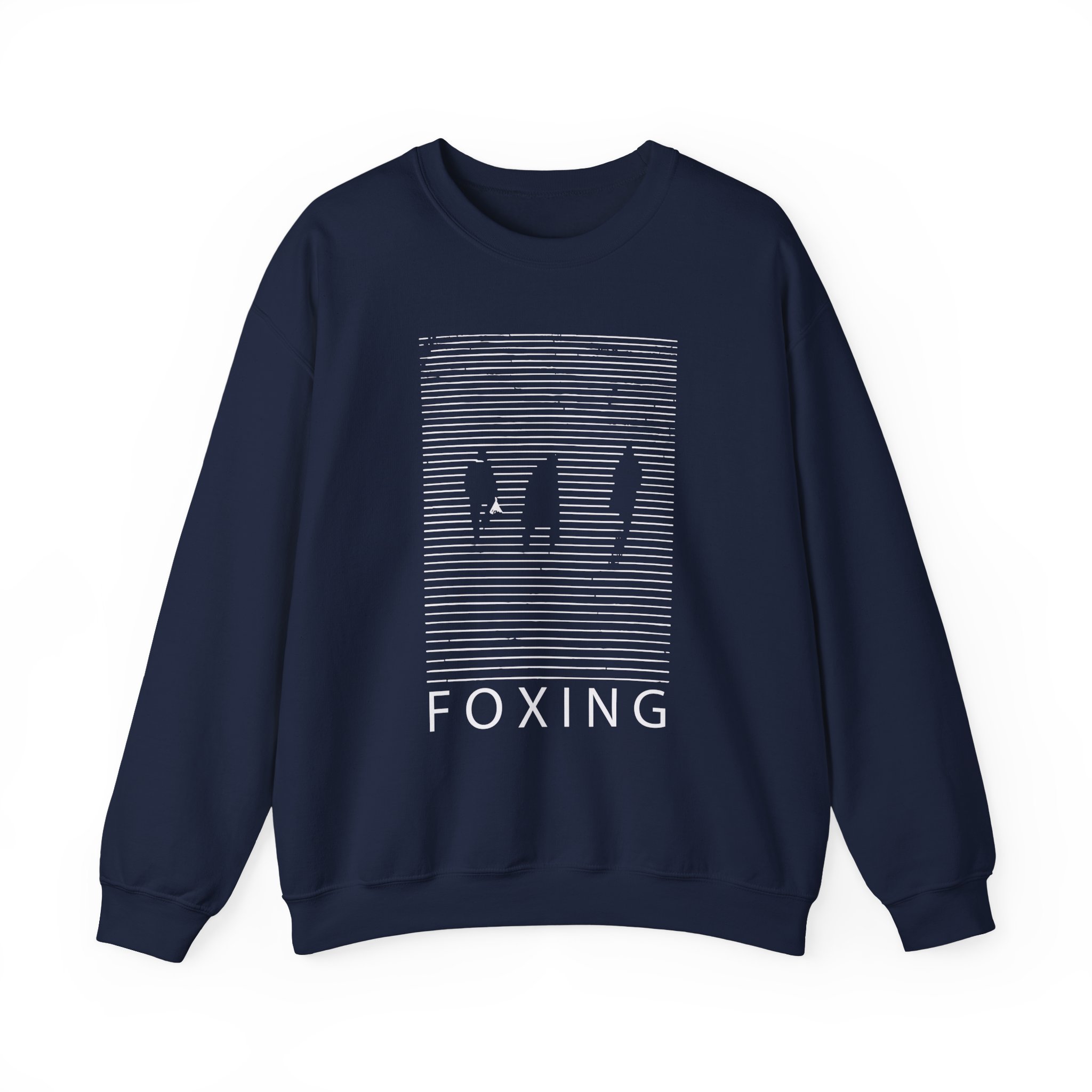 Foxing Stairs Unisex Heavy Blendâ„¢ Crewneck Sweatshirt