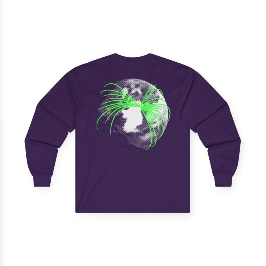 Kneecap World Service Unisex Ultra Cotton Long Sleeve Tee