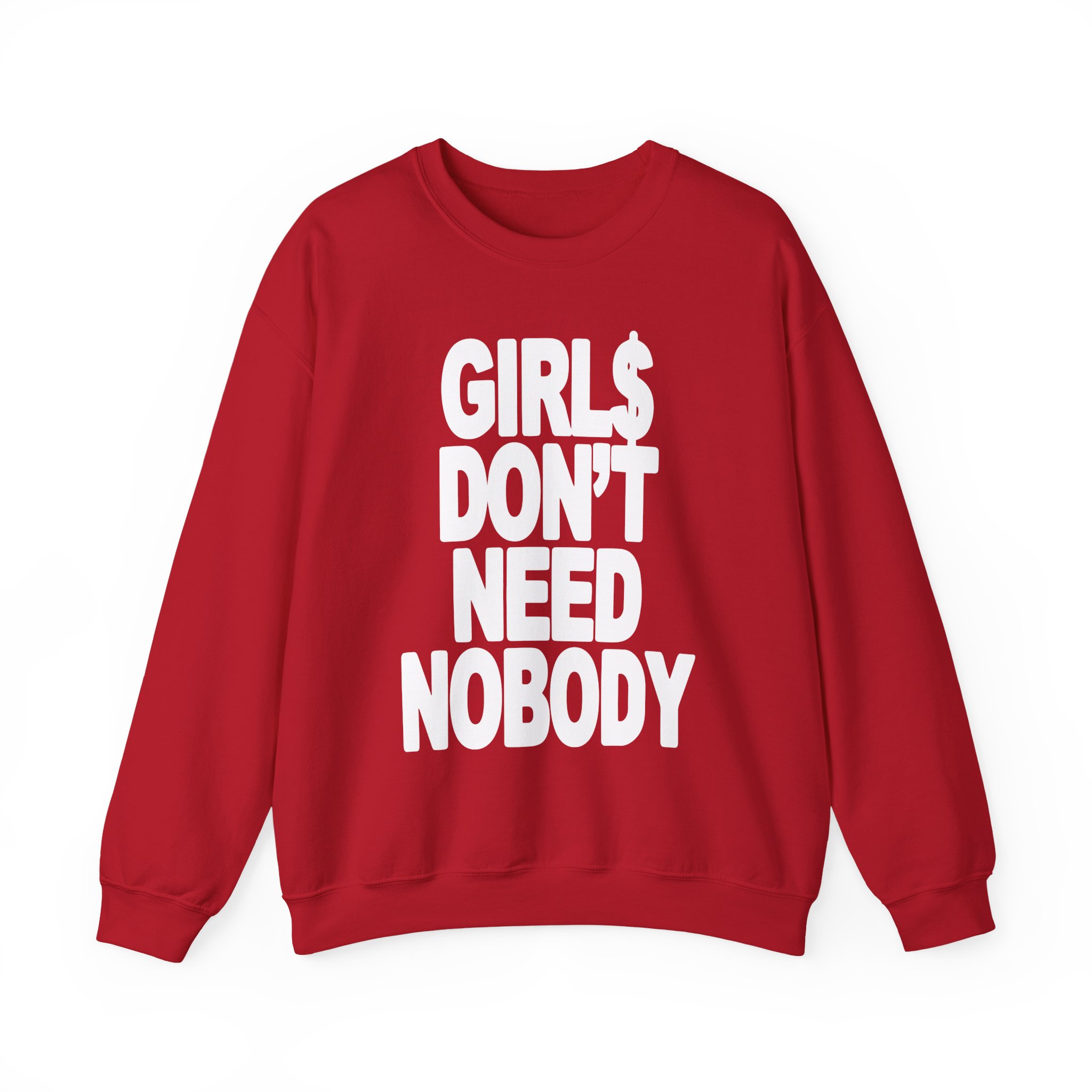 Dom Dolla Don't Need Nobody Unisex Heavy Blendâ„¢ Crewneck Sweatshirt
